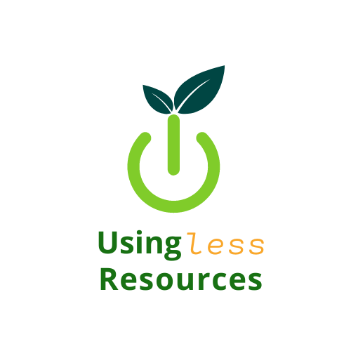 using less resources